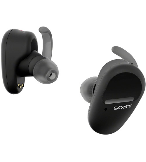 Sony WF-SP800N Truly Wireless Noise Cancelling Headphones for Sports